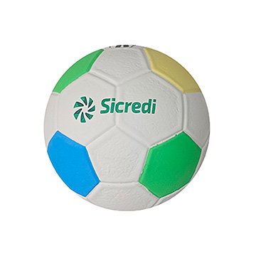 Bola de Futebol Coleção Sicredi