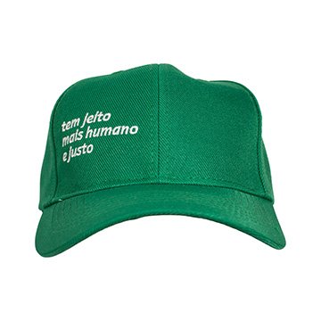 Boné Verde Coleção Sicredi PCT 5UN