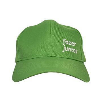 Boné Verde Claro Coleção Sicredi PCT 5UN