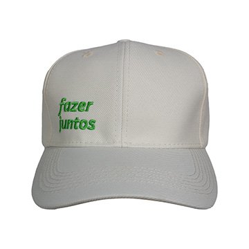 Boné Off White Coleção Sicredi PCT 5UN