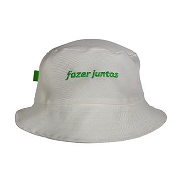Bucket Hat Off White Coleção Sicredi PCT 5UN