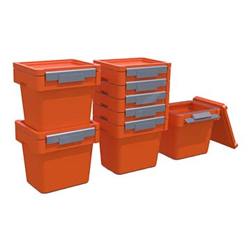 Cofre de Carga Polietileno 50L
