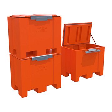 Cofre de Carga Polietileno 350L