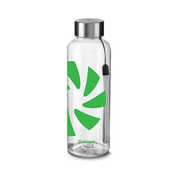 Garrafa Plástica 500ml Coleção Sicredi UN