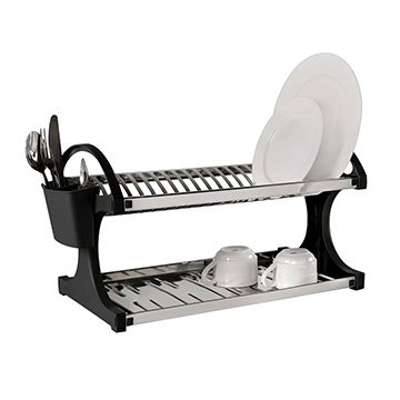 Escorredor de Louças Suprema Inox 20 Pratos Brinox