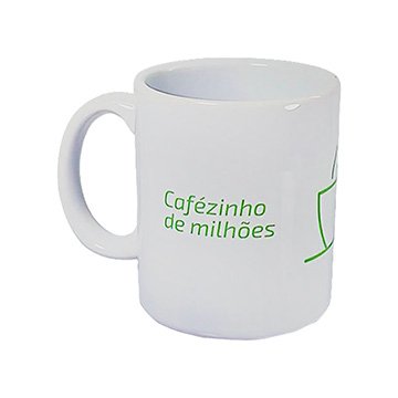Caneca Cafezinho de Milhões Sicredi UN