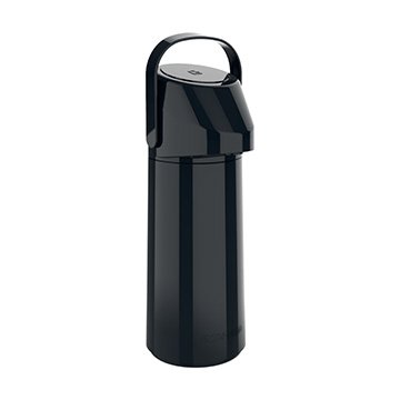 Garrafa Térmica Rubi Preta 1L