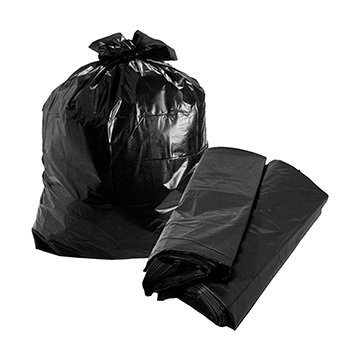 Saco para Lixo Alta Resistencia Up Bag Preto 60L