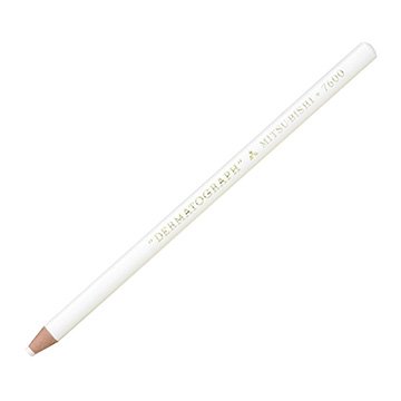 Lápis Dermatográfico Rainbow Branco | Mitsubishi