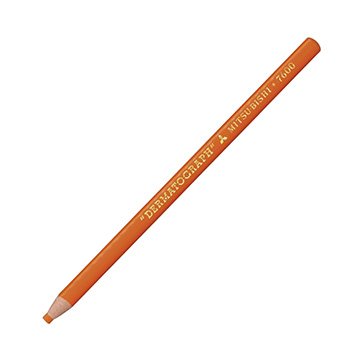 Lápis Dermatográfico Rainbow Laranja | Mitsubishi