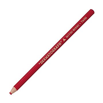 Lápis Dermatográfico Rainbow Vermelho | Mitsubishi
