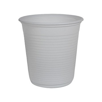 Copo Descartável 250ml Branco 100 unidades