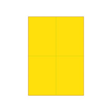Bandeira Cod 1603 4 Etiqueta Folha PCT 50UN