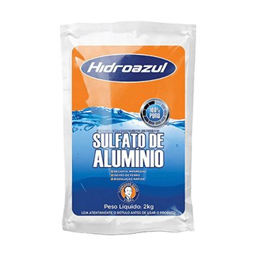 Sulfato Alumínio 2KG