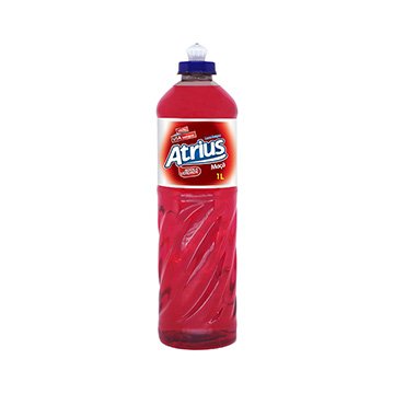 Detergente Atrius Lava Louças Maçã 1L