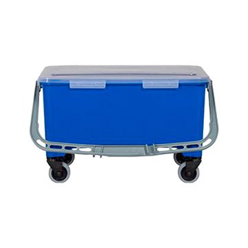 Balde Aplicador de Cera 30L Azul
