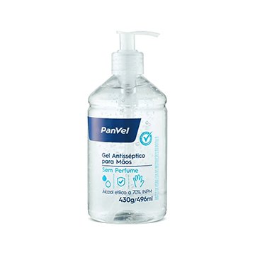 Gel Antisséptico Sem Fragrância 420g Panvel