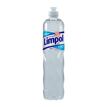 Detergente Lava Louças Cristal 500ml | Limpol