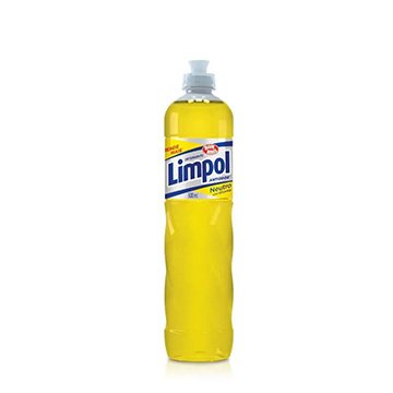 Detergente Lava Louças Neutro 500ml | Limpol