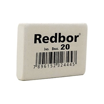 Borracha Redbor BR20 Branca