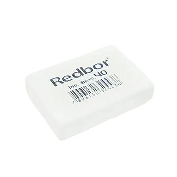 Borracha Redbor BR40 Branca
