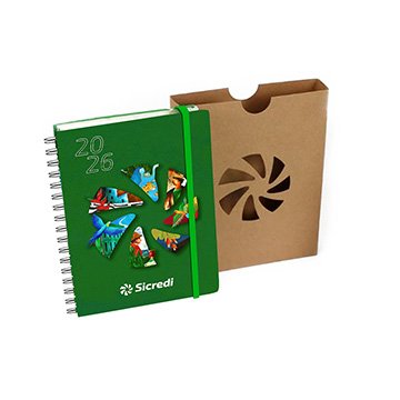 Agenda Sicredi 2026 CX 20