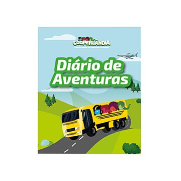Livro Cooperlândia Diário de Aventuras UN